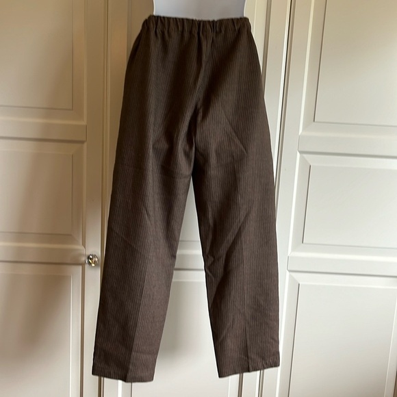 The Group by Babaton Jimmy Oversized bristle clay straight leg pants Sz  S NWOT - Picture 7 of 14